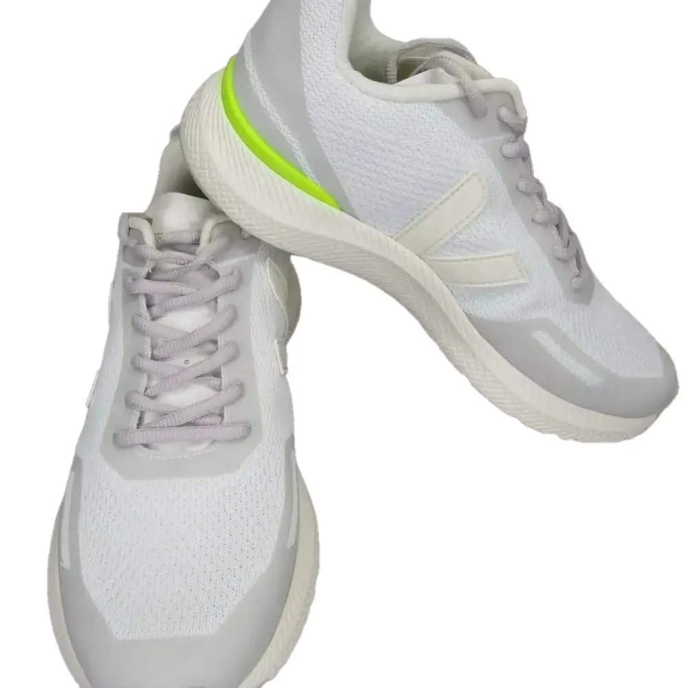 NEW VEJA Impala Engineered Athletic Sneakers Running Shoes Frost Cream Size 9